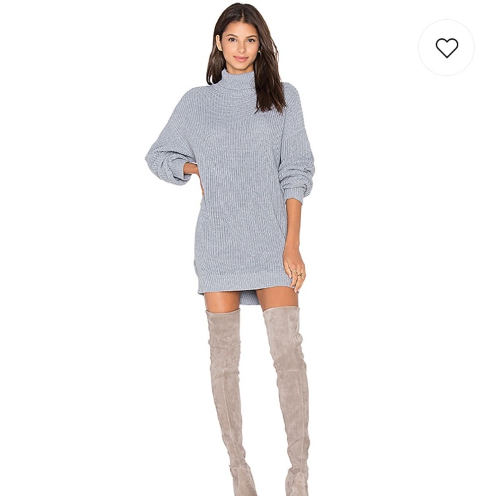 Lover + Friends Christina sweater dress